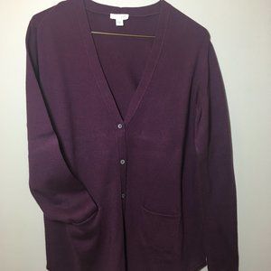 J. Jill Cardigan